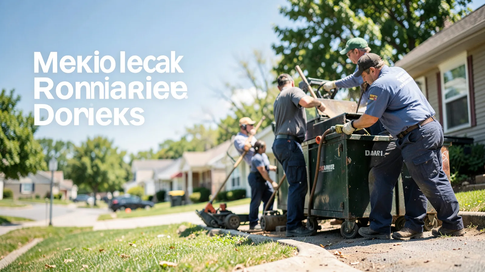 Garbage Disposal Repair in Vidor, TX near me